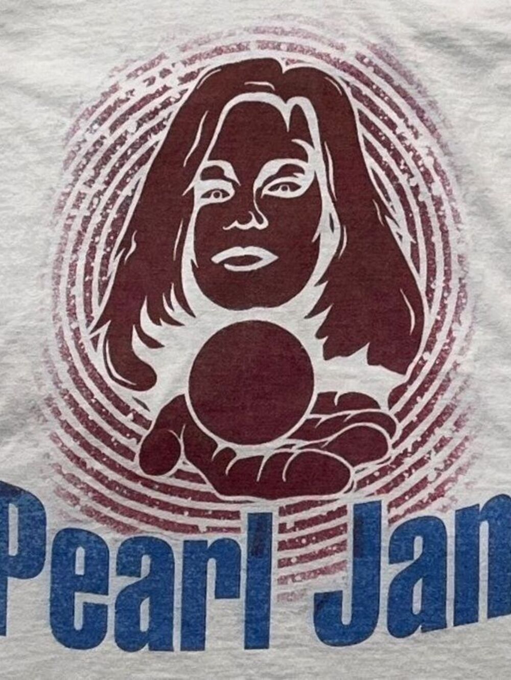 Pearl Jam Preowned Small T-shirt